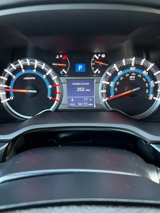 2016 Toyota 4Runner 5th Gen - Image 9 of 20
