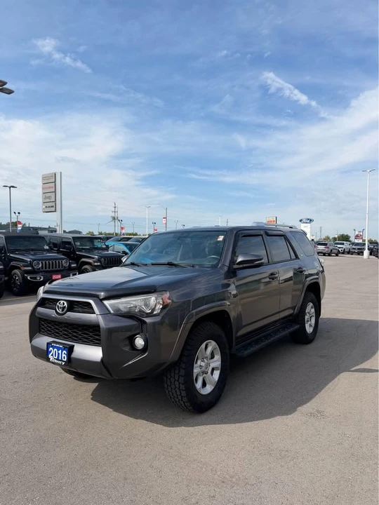 2016 Toyota 4Runner 5th Gen - Image 2 of 10