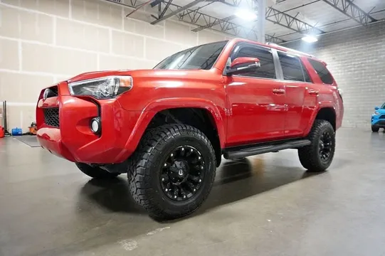 2016 Toyota 4Runner Trail Premium