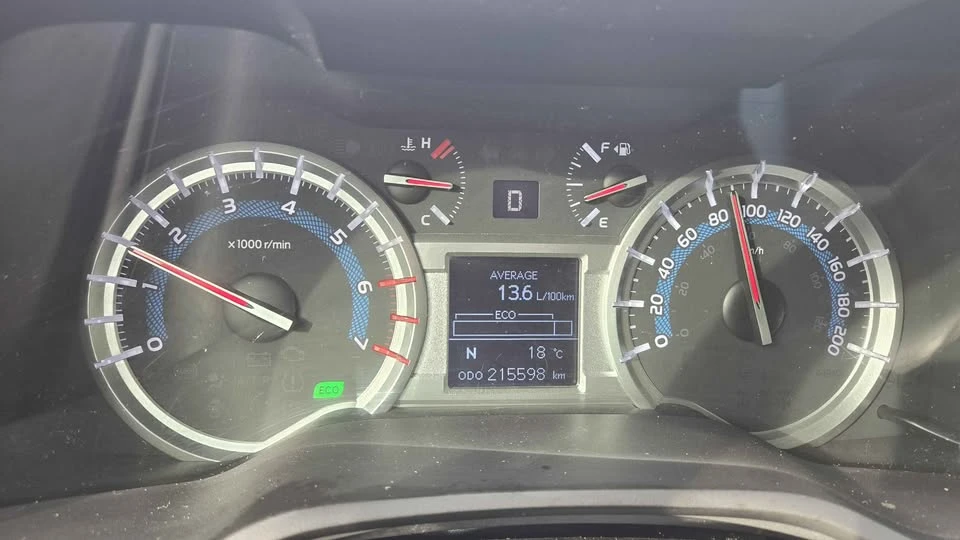 2016 Toyota 4Runner 5th Gen - Image 2 of 8