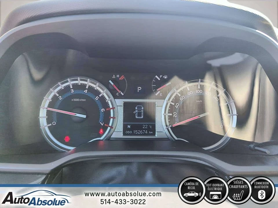 2016 Toyota 4Runner 5th Gen - Image 11 of 19