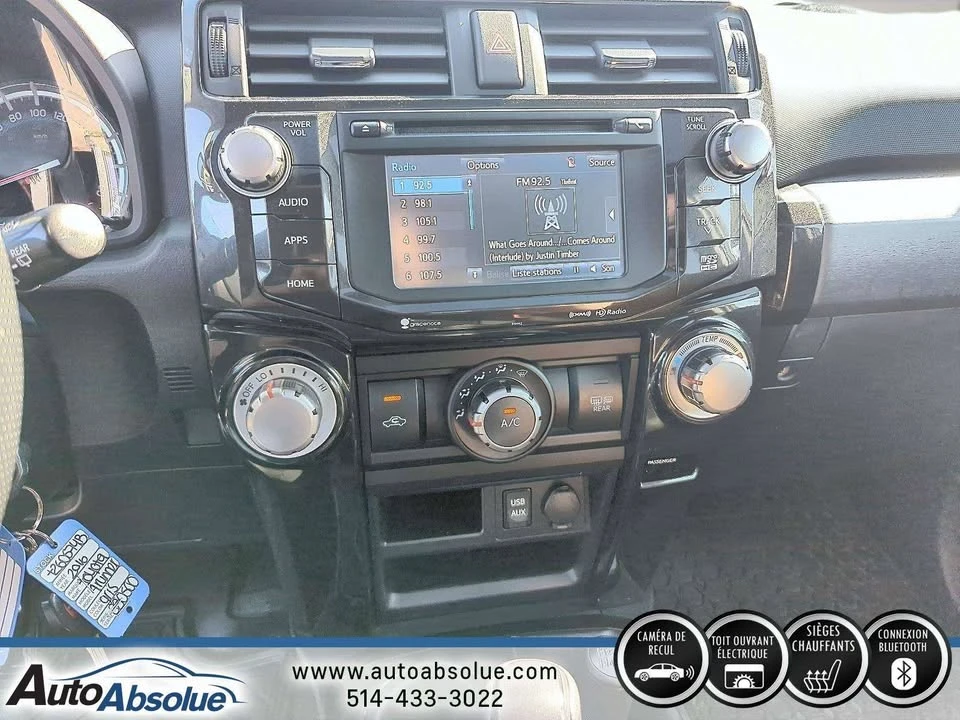 2016 Toyota 4Runner 5th Gen - Image 12 of 19