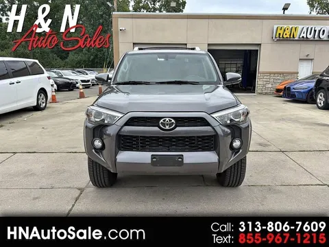 2016 Toyota 4Runner Trail Premium