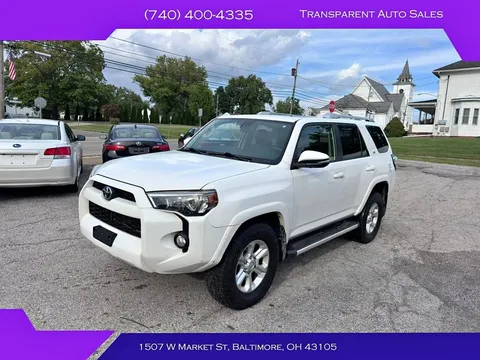 2016 Toyota 4Runner SR5 Premium