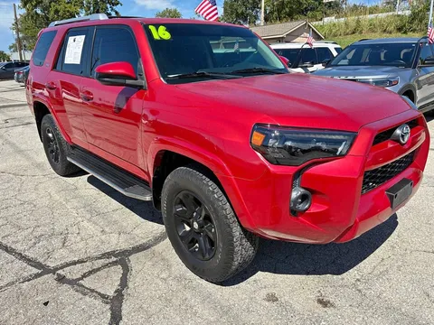 2016 Toyota 4Runner