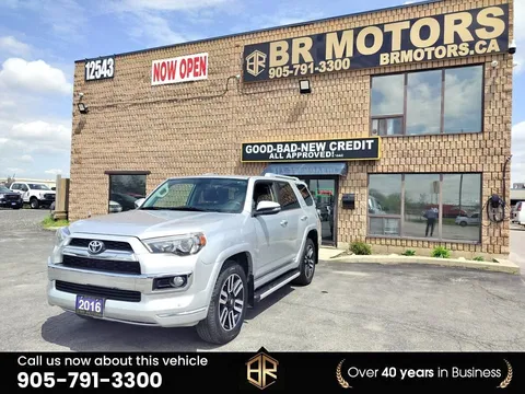 2016 Toyota 4Runner