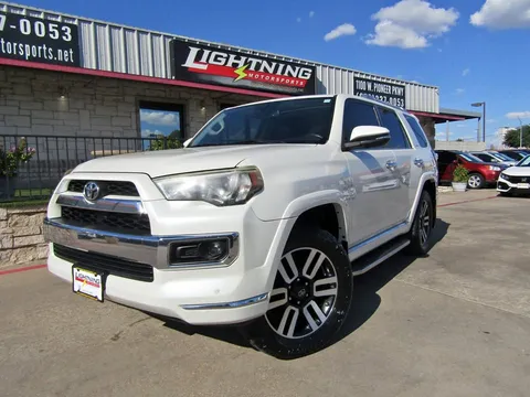 2016 Toyota 4Runner Limited