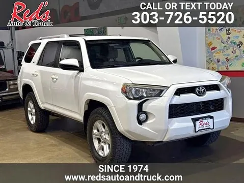 2016 Toyota 4Runner SR5 4WD