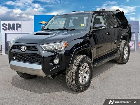 2016 Toyota 4Runner SR5