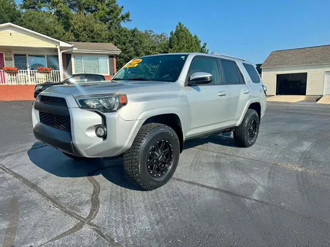 2016 Toyota 4Runner SR5 4X4