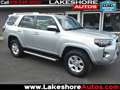 2016 Toyota 4Runner SR5 4x4
