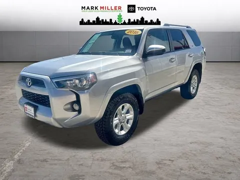 2016 Toyota 4Runner SR5 AWD