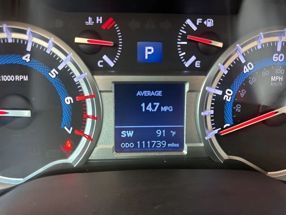 2016 Toyota 4Runner 5th Gen - Image 21 of 21