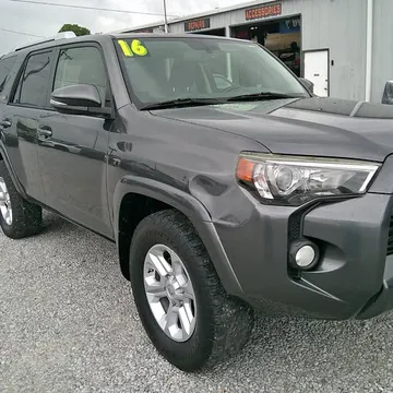 2016 Toyota 4Runner SR5