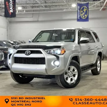 2016 Toyota 4Runner SR5