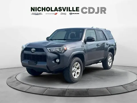 2016 Toyota 4Runner SR5
