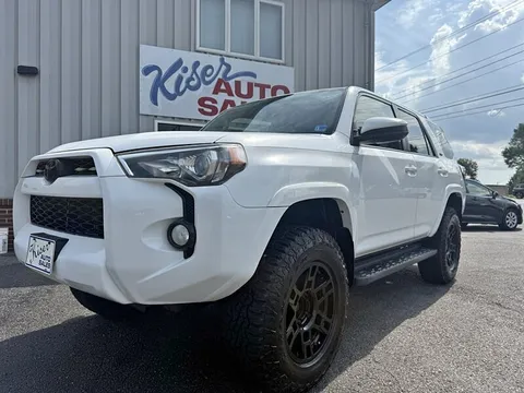 2016 Toyota 4Runner SR5