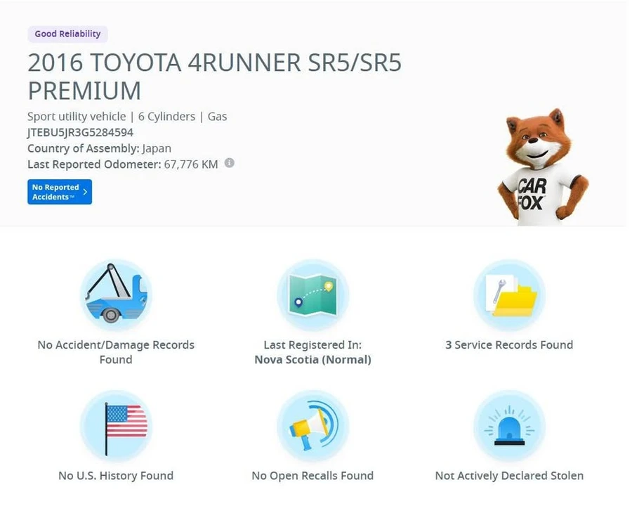 2016 Toyota 4Runner 5th Gen - Image 2 of 20