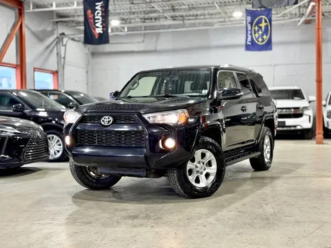 2016 Toyota 4Runner SR5