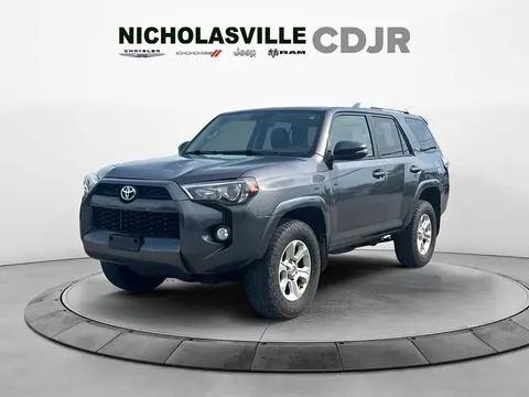 2016 Toyota 4Runner SR5