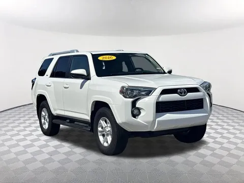 2016 Toyota 4Runner SR5
