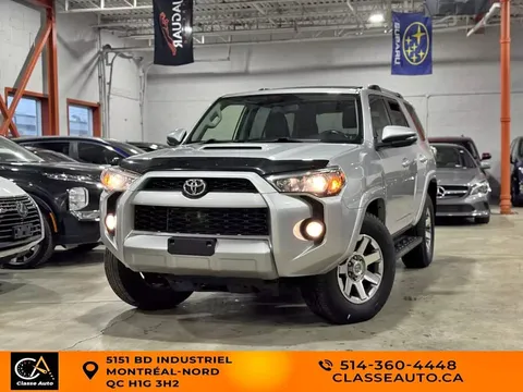 2016 Toyota 4Runner SR5