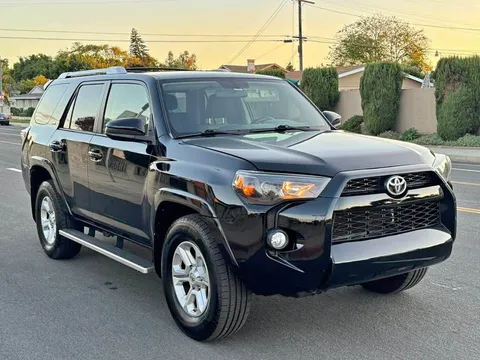 2016 Toyota 4Runner SR5