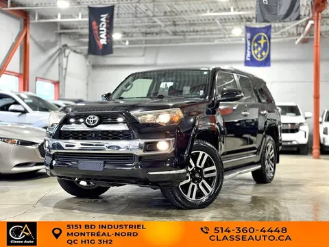 2016 Toyota 4Runner SR5