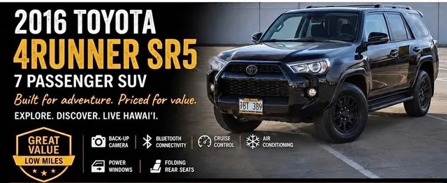 2016 Toyota 4Runner SR5