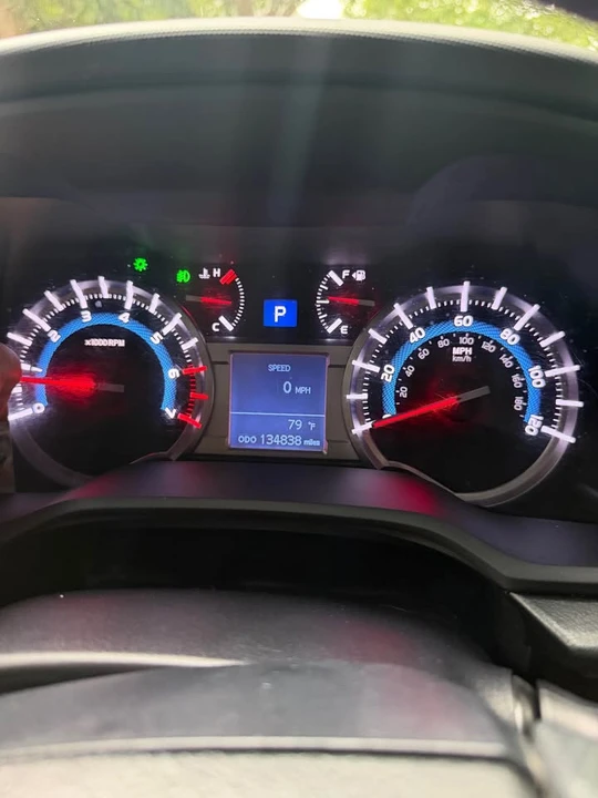 2016 Toyota 4Runner 5th Gen - Image 10 of 10