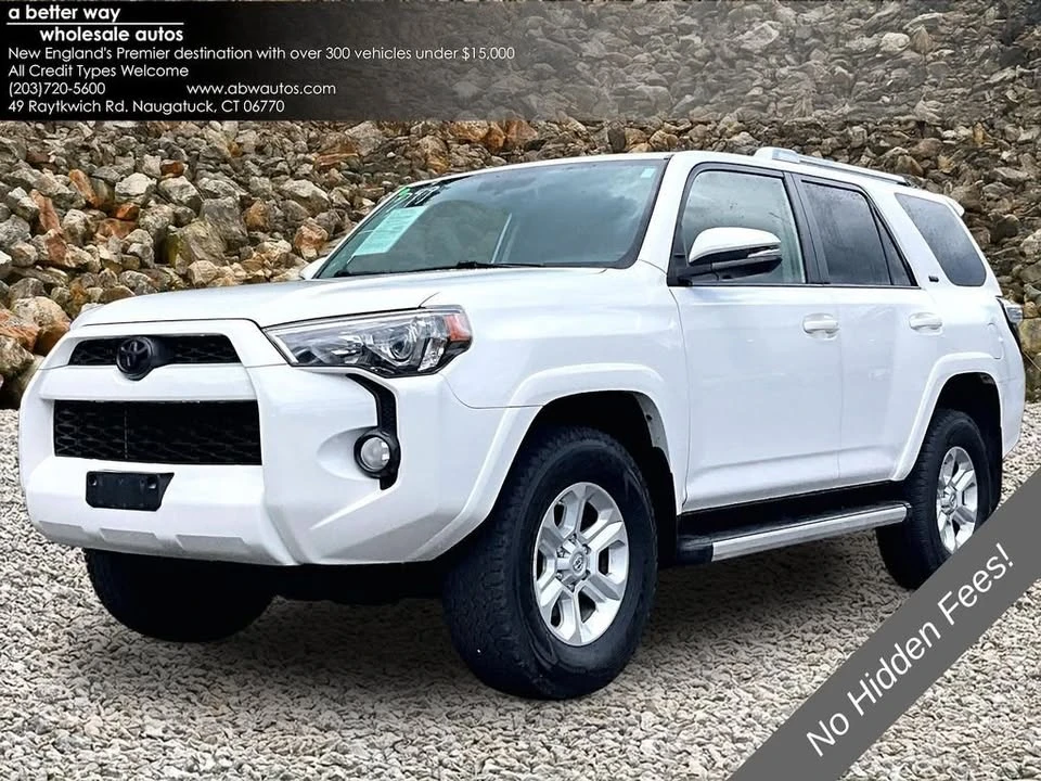 2016 Toyota 4Runner 5th Gen - Image 2 of 20