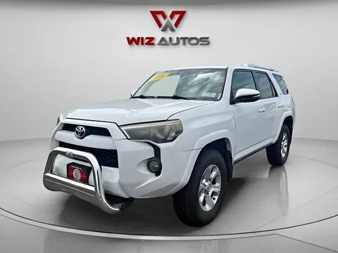 2016 Toyota 4Runner SR5 Premium