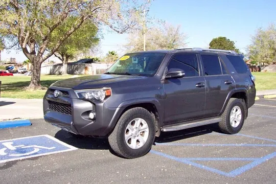 2016 Toyota 4Runner SR5 Premium