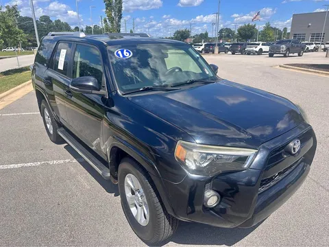 2016 Toyota 4Runner SR5 Premium