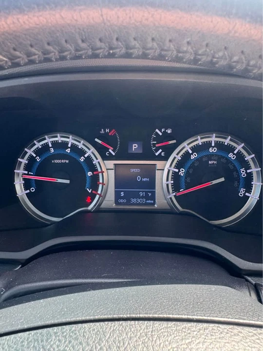 2016 Toyota 4Runner 5th Gen - Image 6 of 9