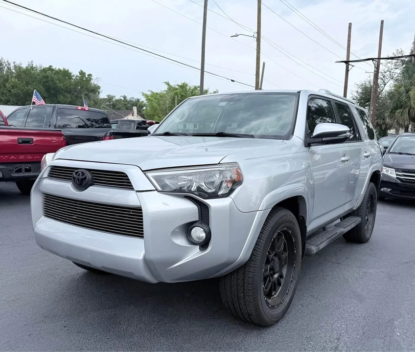 2016 Toyota 4Runner 5th Gen - Image 3 of 12