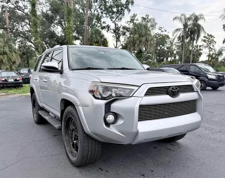 2016 Toyota 4Runner SR5 Premium Sport Utility 4D