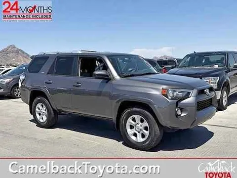 2016 Toyota 4Runner SR5 Premium Sport Utility 4D