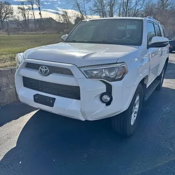 2016 Toyota 4Runner SR5 Premium Sport Utility 4D