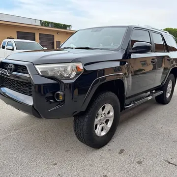 2016 Toyota 4Runner SR5 Premium Sport Utility 4D