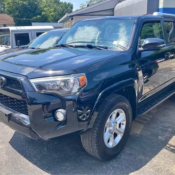 2016 Toyota 4Runner SR5 Premium Sport Utility 4D