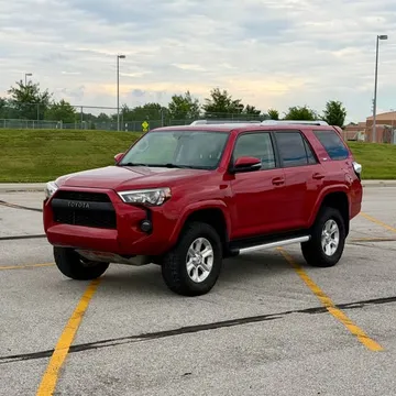 2016 Toyota 4Runner SR5 Premium Sport Utility 4D
