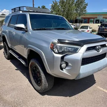 2016 Toyota 4Runner SR5 Premium Sport Utility 4D
