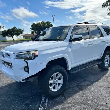 2016 Toyota 4Runner SR5 Premium Sport Utility 4D
