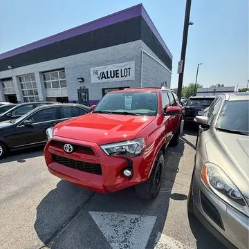 2016 Toyota 4Runner SR5 Premium Sport Utility 4D