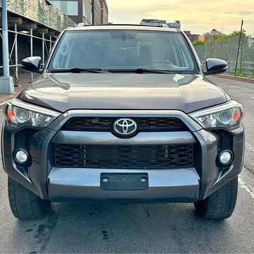 2016 Toyota 4Runner SR5 Premium Sport Utility 4D