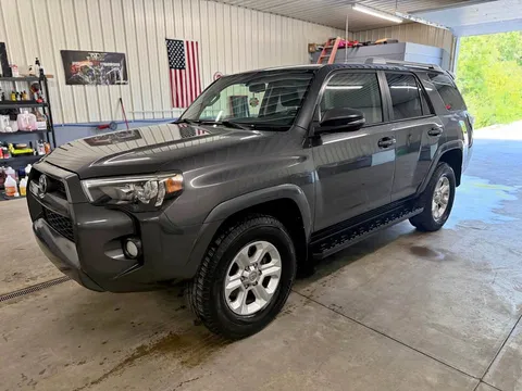 2016 Toyota 4Runner SR5 Premium Sport Utility 4D