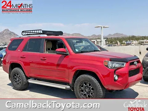 2016 Toyota 4Runner SR5 Premium Sport Utility 4D