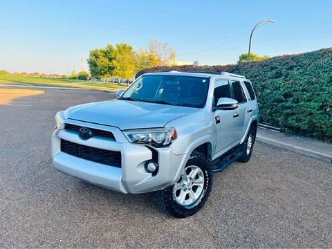 2016 Toyota 4Runner SR5 Premium Sport Utility 4D