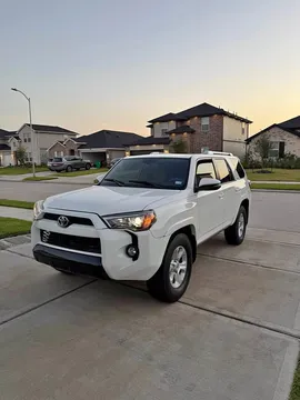 2016 Toyota 4Runner SR5 Premium Sport Utility 4D